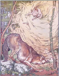 Dann werde ich pusten und pusten und dein Haus niederblasen